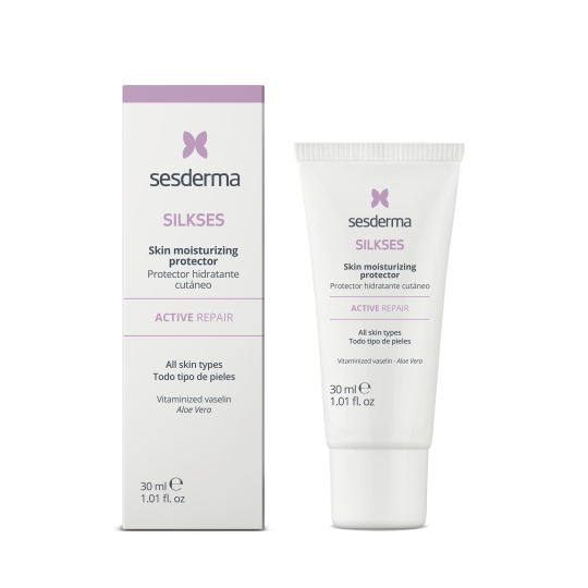 SESDERMA SILKSES DRĖKINAMASIS APSAUGINIS KREMAS, 30 ML