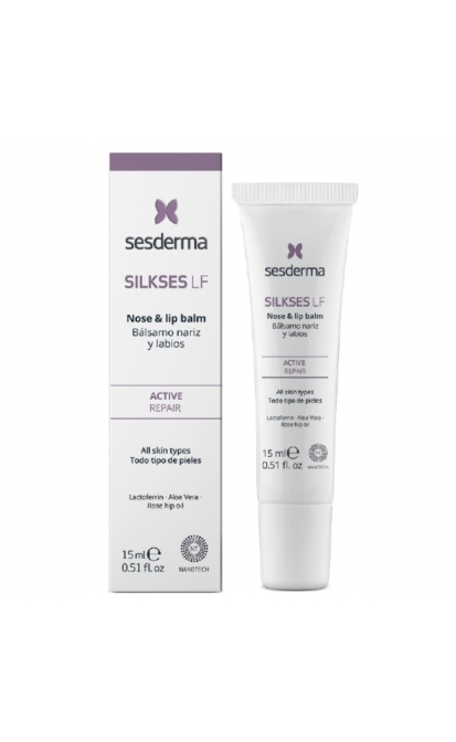 SESDERMA SILKSES LF NOSIES IR LŪPŲ BALZAMAS, 15 ML