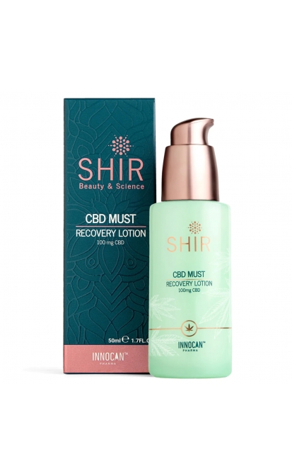 SHIR RECOVERY LOSJONAS, 50ml - 100mg