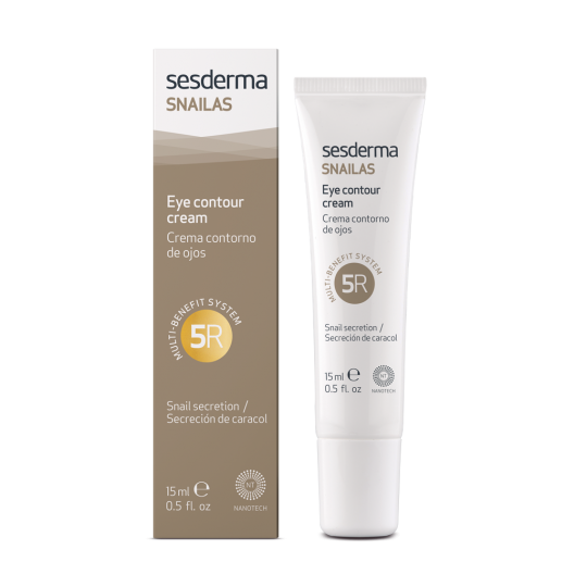 SESDERMA SNAILAS AKIŲ KONTŪRO GELIS, 15 ml