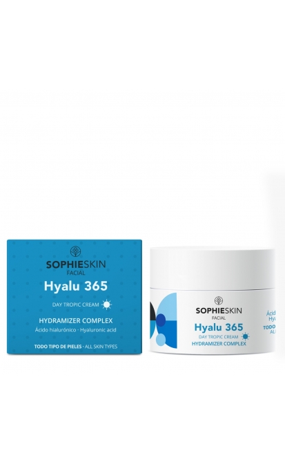 SOPHIE SKIN HYALU 365 DRĖKINAMASIS DIENINIS VEIDO KREMAS, 50 ML