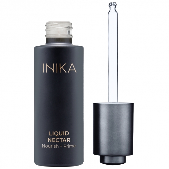 TESTER - INIKA LIQUID NECTAR MAKIAŽO BAZĖ, 30 ML