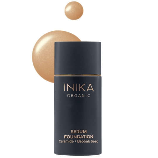 TESTER - INIKA ORGANIC SERUMINIS MAKIAŽO PAGRINDAS - Daring, 25 ML