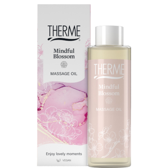 THERME MINDFUL BLOSSOM MASAŽO ALIEJUS, 125 ML 