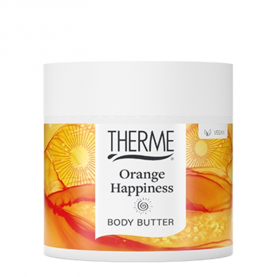 THERME ORANGE HAPPINESS KŪNO SVIESTAS, 225 G