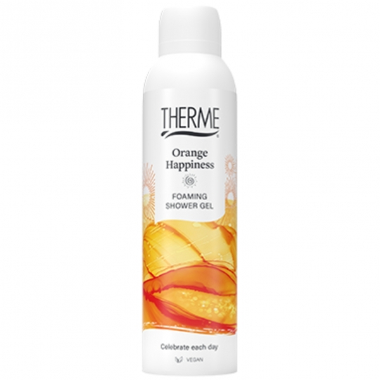 THERME ORANGE HAPPINESS DUŠO PUTOS, 200 ML