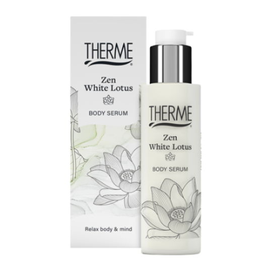THERME ZEN WHITE LOTUS KŪNO SERUMAS, 125 ML
