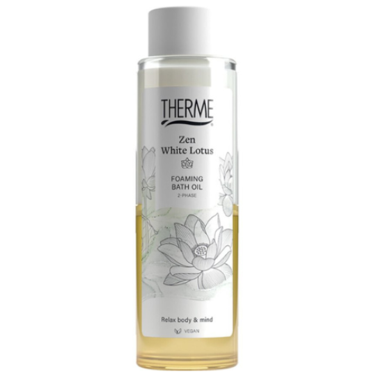 THERME ZEN WHITE LOTUS PUTOJANTIS VONIOS ALIEJUS, 400 ML