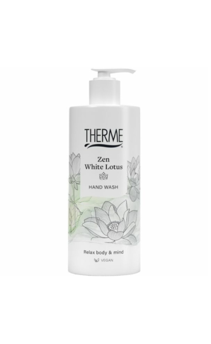 THERME ZEN WHITE LOTUS RANKŲ MUILAS, 300 ML
