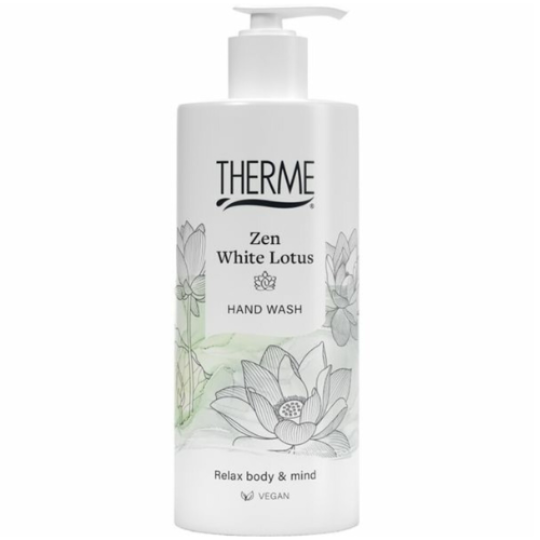 THERME ZEN WHITE LOTUS RANKŲ MUILAS, 300 ML