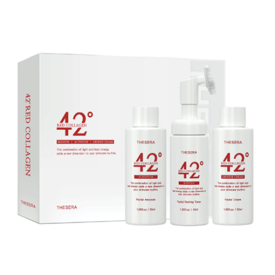 THESERA 42° RED COLLAGEN RINKINYS