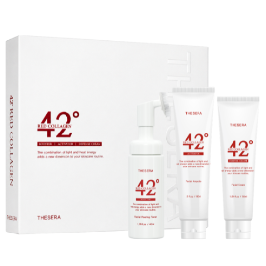 THESERA 42° RED COLLAGEN RINKINYS