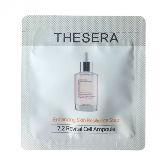 THESERA 7.2 REVITAL CELL SERUMAS, 2 ml