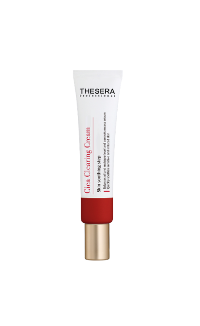 THESERA CICA BALANSUOJANTIS KREMAS RIEBIAI ODAI, 20 ML