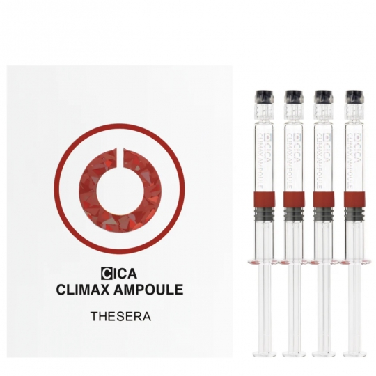 THESERA CICA CLIMAX AMPULĖ, 4x2 ML