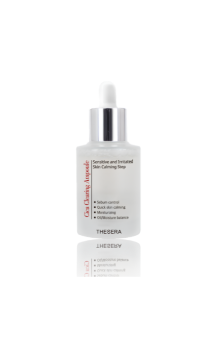 THESERA CICA RAMINAMOJI AMPULĖ PROBLEMINEI ODAI, 30 ML