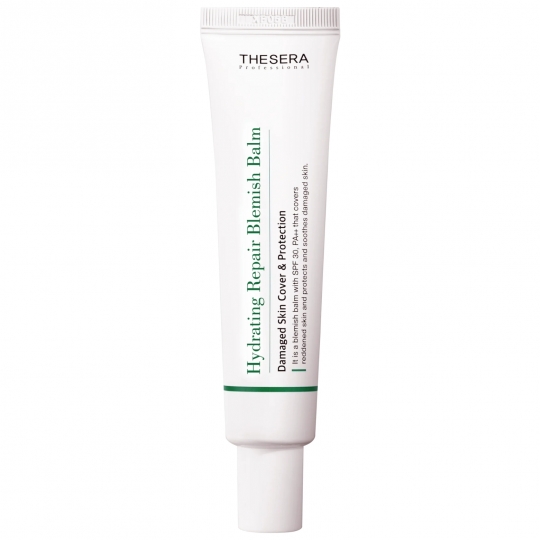 THESERA HYDRATING REPAIR BLEMISH BALM VEIDO KREMAS SU SPALVA SPF 30, 30 ML