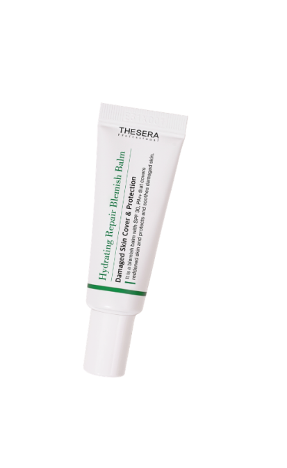 THESERA HYDRATING REPAIR BLEMISH BALM VEIDO KREMAS SU SPALVA SPF 30, 10 ML (1 ATSPALVIS)