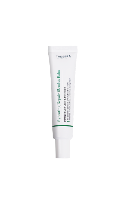 THESERA HYDRATING REPAIR BLEMISH BALM VEIDO KREMAS SU SPALVA SPF 30, 30 ML (1 ATSPALVIS)
