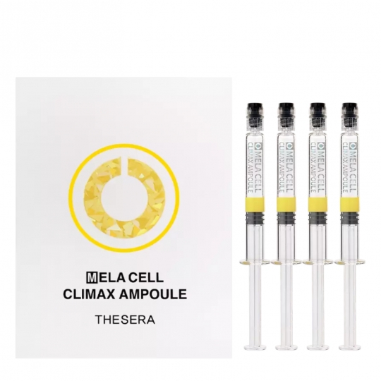 THESERA MELA CELL CLIMAX AMPULĖS, 4x2 ML