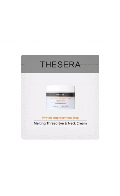 THESERA MELTING THREAD PAAKIŲ IR KAKLO KREMAS, 2 ml