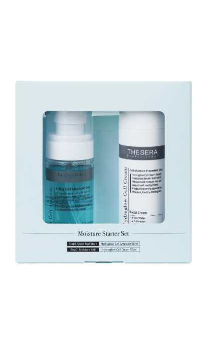THESERA MOISTURE STARTER RINKINYS (50 ML+50 ML)