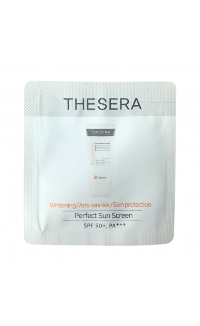 THESERA PERFECT SUN SCREEN KREMAS NUO SAULĖS SPF 30, 2ml 
