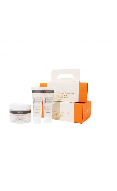 THESERA RINKINYS (MELTING THREAD PAAKIŲ IR KAKLO KREMAS, 100 ML + REPOSE BALANCE GELIS 2X50 ML)