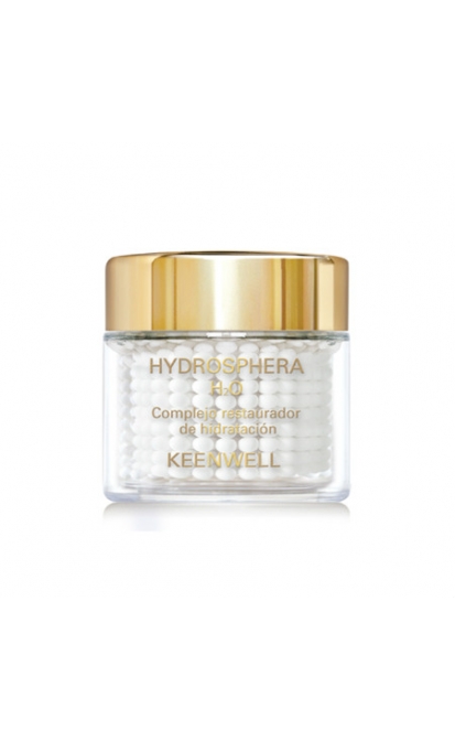KEENWELL HYDROSPHERA H2O DRĖKINAMASIS VEIDO KREMAS, 80 ml