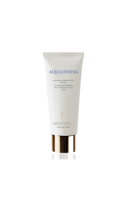 KEENWELL AQUASPHERA INTENSYVIAI DRĖKINANTI APSAUGINĖ VEIDO KAUKĖ, 60 ML