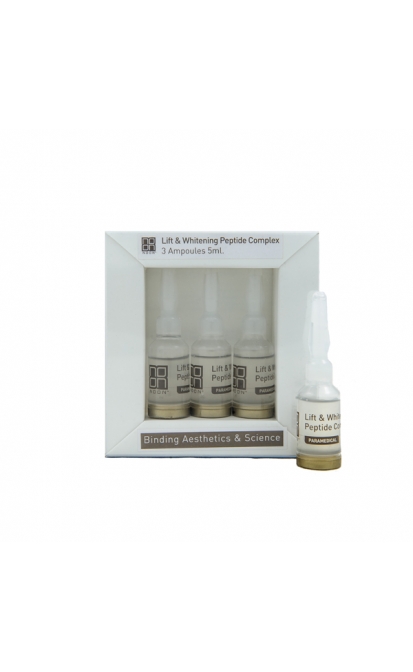 NOON LIFT & WHITENING PEPTIDE COMPLEX, 3x5ml