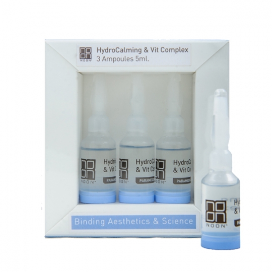 NOON HYDROCALMING & VIT COMPLEX, 3x5 ml