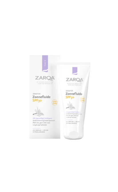 ZARQA KREMAS NUO SAULĖS SPF30, 50ml