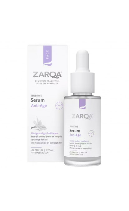 ZARQA JAUNINANTIS VEIDO SERUMAS, 30 ML