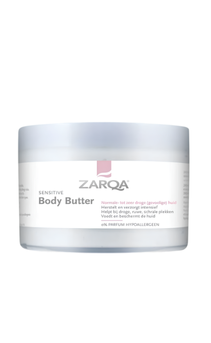 ZARQA SENSITIVE KŪNO KREMAS,  250 ML