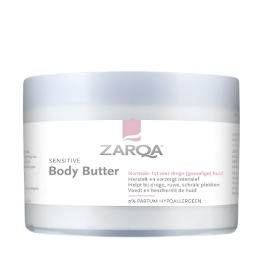 ZARQA SENSITIVE KŪNO KREMAS,  250 ML