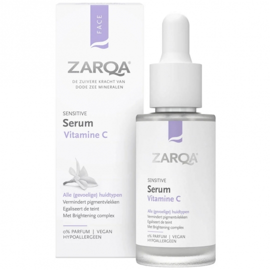 ZARQA VEIDO SERUMAS SU VITAMINU C, 30 ML